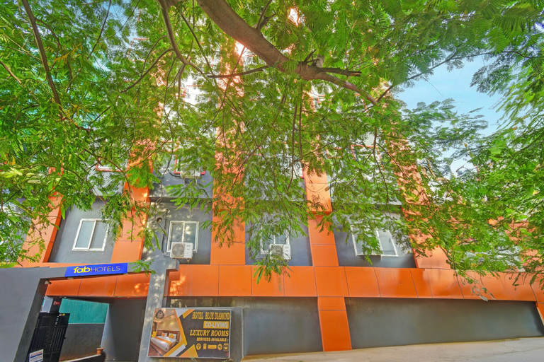 Exterior & Views 2, Fabhotel Blue Diamond, Hyderabad