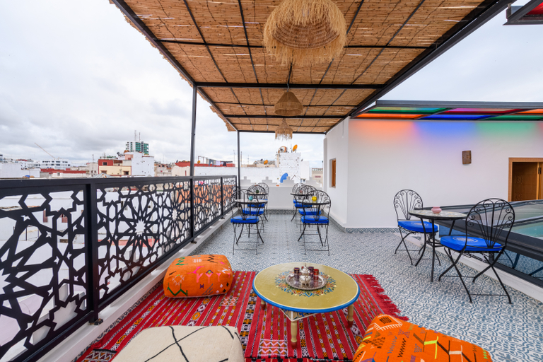 Food & Drinks 5, Dar Al Jeld Guesthouse, Rabat