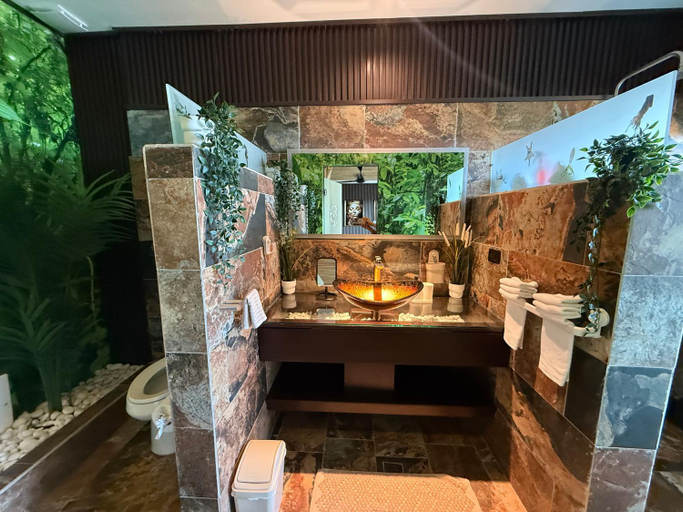 Bathroom 3, Sosua Inn Hotel, Sosua