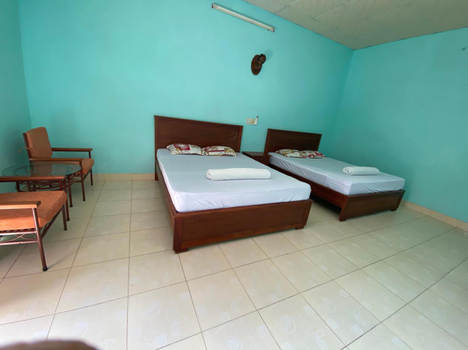 Bedroom 2, Lang Chai Guesthouse, Phan Thiết