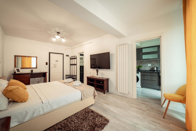 Bedroom 5, Cozy Luxury Studios DP Palas Mall Iasi, Iasi