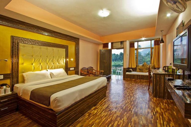 Bedroom 3, Royal Park Resorts, Kullu