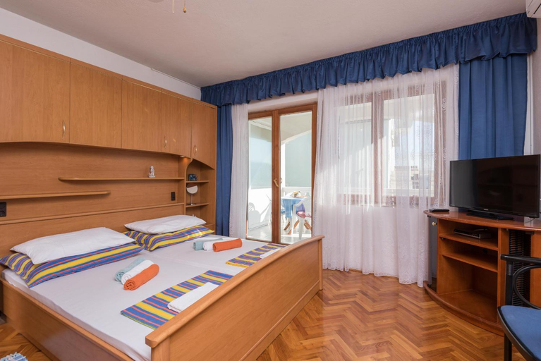 Bedroom, Apartments Mato Oborovic Papica, Orebić