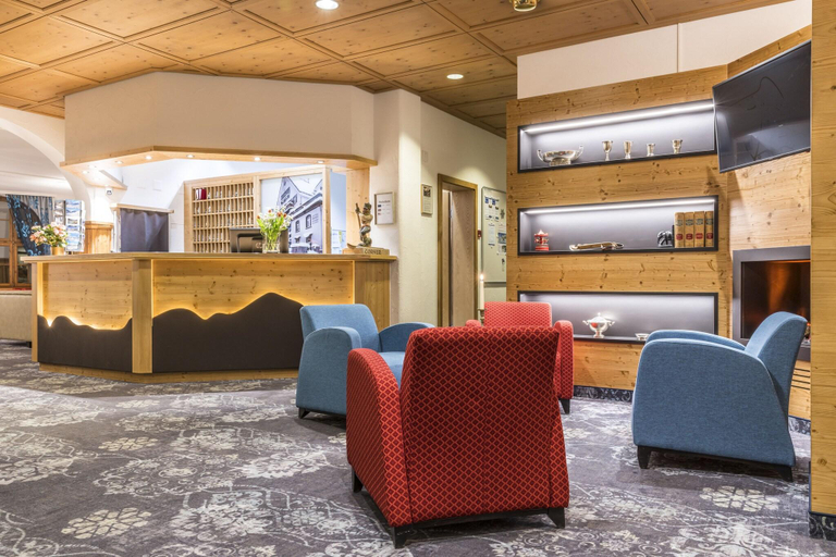 Public Area 4, Central Sporthotel Davos, Prättigau/Davos