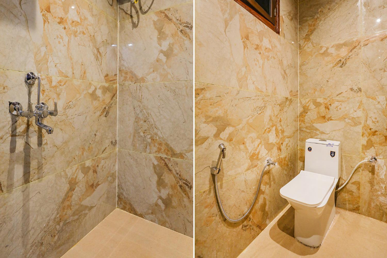 Bathroom 4, FabHotel JP Villa, Varanasi