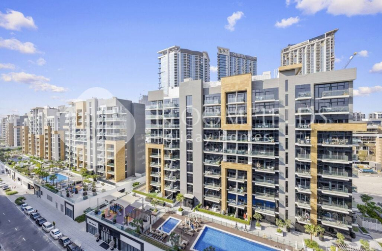 View from property 5, 812 Bloomfields Modern STU Azizi Riviera, Dubai