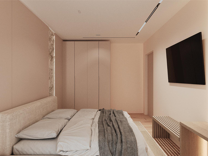 Bedroom 3, Ionian Premium Villas, Sarandës