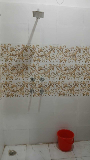 Bathroom 4, J.R Palace Hotel & Banquet, Rampur