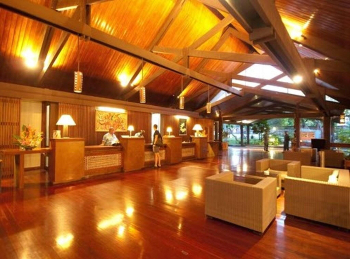 Public Area, Solomon Kitano Mendana Hotel, Rove - Lengakiki