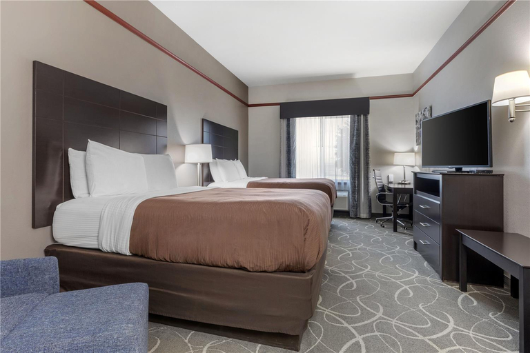 Bedroom 3, Best Western Limestone Inn & Suites, Limestone