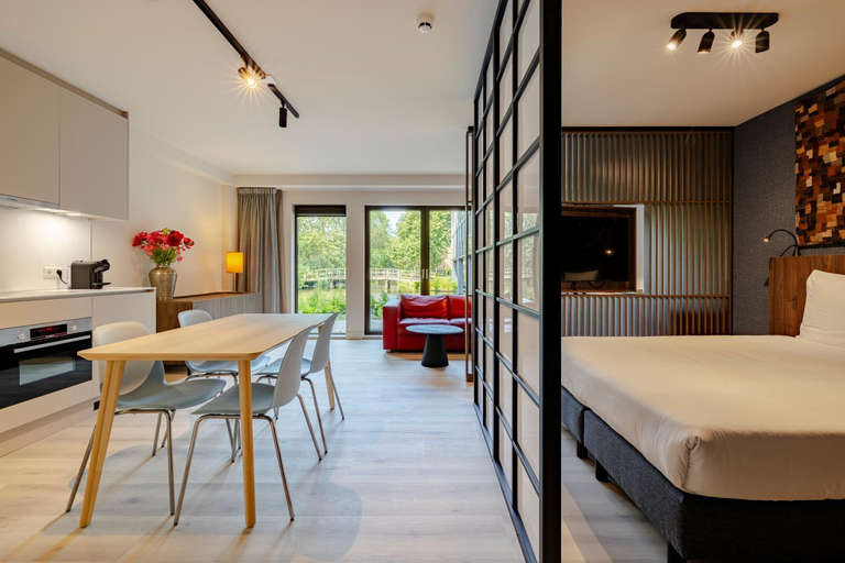 Bedroom 3, Htel Serviced Apartments Amstelveen, Amstelveen