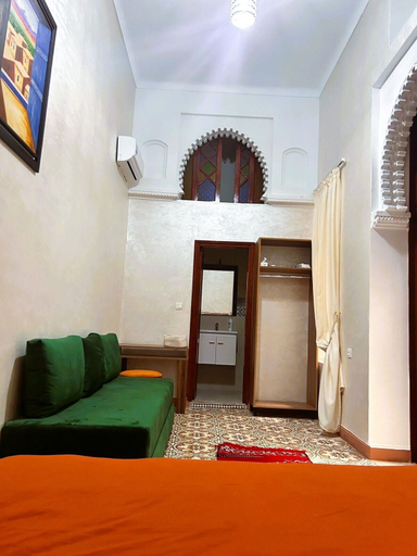 Living area 2, Riad Rabat Laalou, Rabat