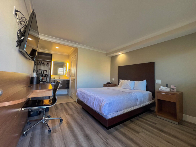 Bedroom 5, Greenwich Inn, San Francisco