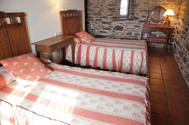 Room 3, Pazo de Andeade, A Coruña