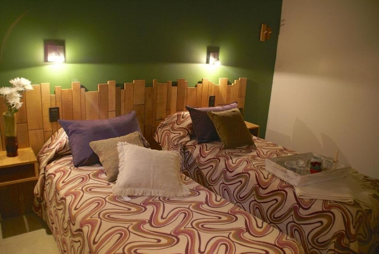 Bedroom 4, El Oasis Apart Hotel, Lacar