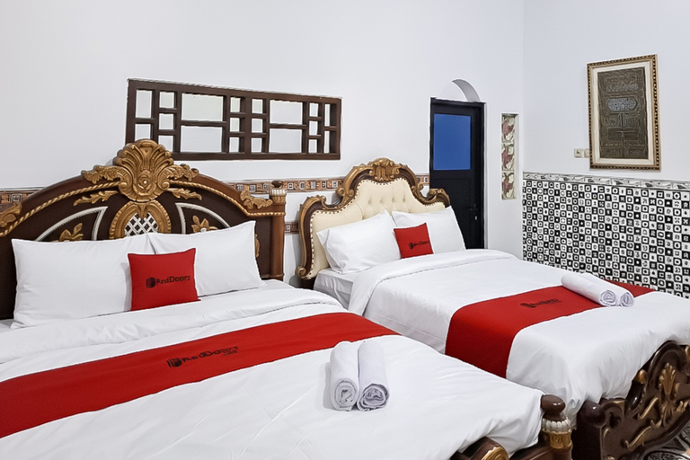 Bedroom 4, RedDoorz Syariah near Pusat Kota Jepara, Jepara