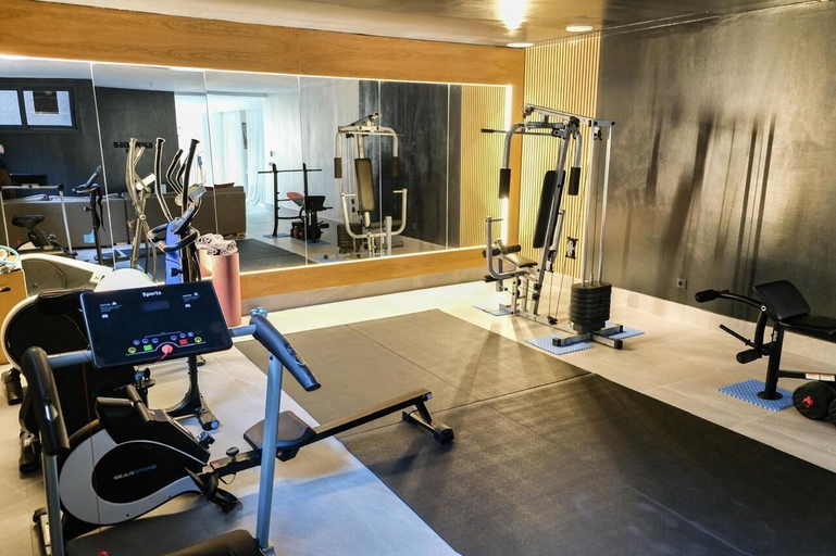 Gym 5, Villa Syria Luxe à Marrakech, Marrakech