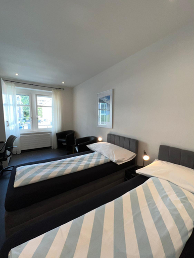 Bedroom 3, Seefeld Residenz, Zürich