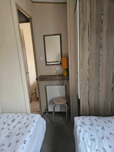 Bedroom 3, Felixstowe Beach Holiday Park Caravan, Suffolk