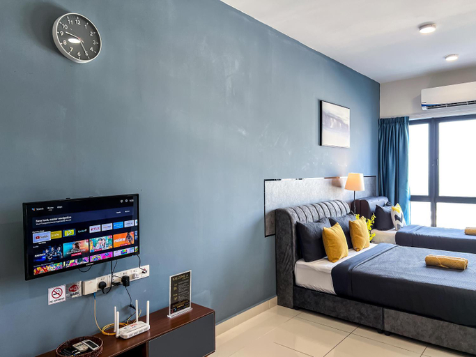 Bedroom 2, KLIA Transit and Rest in City Centre - F1 Sepang - 24hrs Taxi, Restaurant, Sepang
