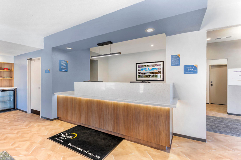 Public Area 2, Sleep Inn, Dallas
