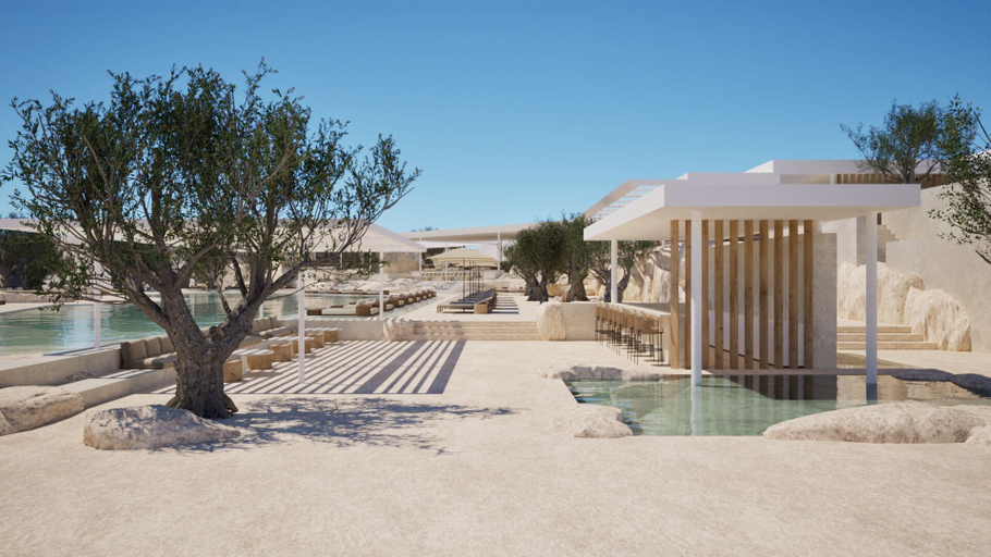 Exterior 3, Kenshō Paros, South Aegean