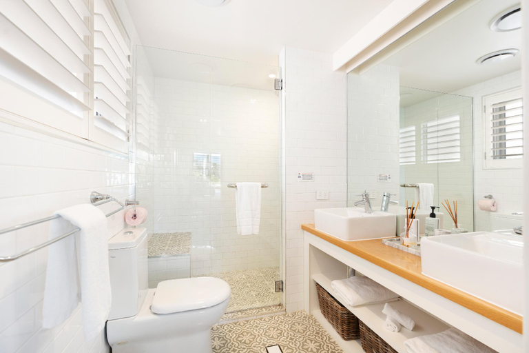 Bathroom 3, La Mer Penthouse, Noosa - Noosa-Noosaville