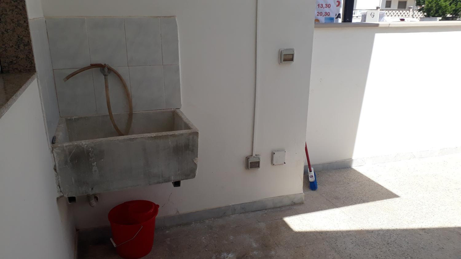 Bathroom 2, Charming Holiday Home Near The Beach With A Terrace Parking Available, Pets, Lecce
