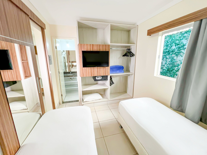 Bedroom 4, DiRoma Lacqua I - Direto com o Grupo DiRoma - acesso ao Acqua Park com café da manhã, Caldas Novas