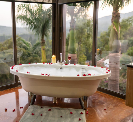 Bathroom 4, Schimper View Boutique Guest House, Vhembe