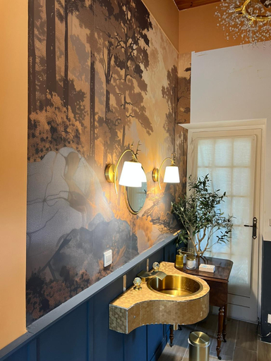 Bathroom 3, Gite de charme - La Boursicauderie, Yonne