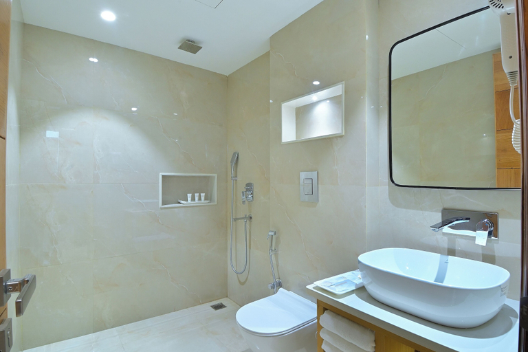 Bathroom 5, Hotel Shandon, Delhi