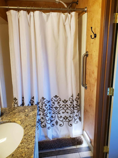 Bathroom 2, The God Spa, Shasta