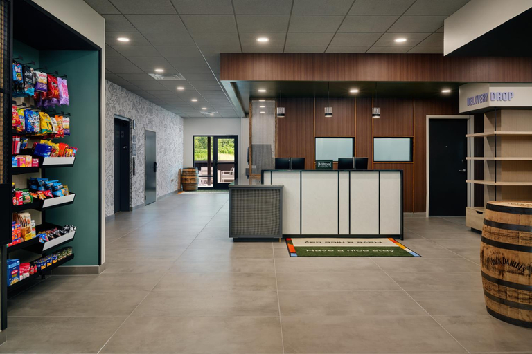 Public Area 2, LivSmart Studios by Hilton Tullahoma, Coffee