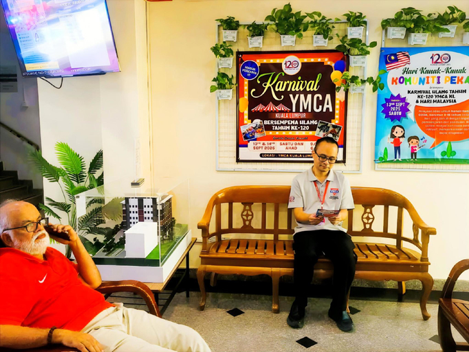 Public Area 5, YMCA Kuala Lumpur, Kuala Lumpur
