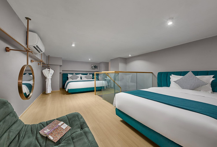 Bedroom 2, Boke XinZhu Boutique Apartment, Guangzhou