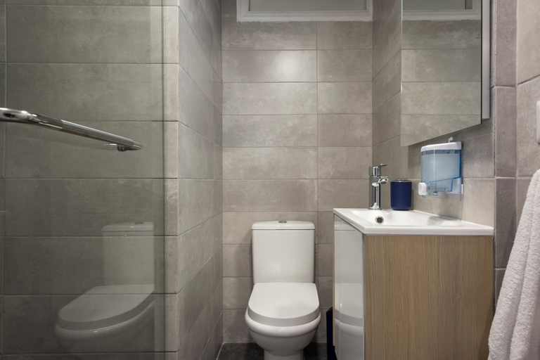 Bathroom 3, Garage Studio in Mar Mikhael, Beirut