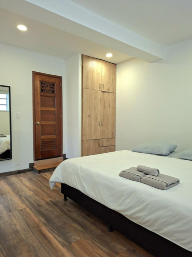 Bedroom 4, Casa Muntu - La Candelaria, Santafé de Bogotá