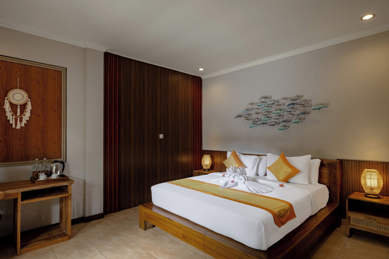 Bedroom 3, Togog Polos Ubud House, Gianyar