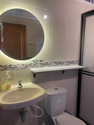 Bathroom 4, Hotel Colonial Abejorral, Abejorral