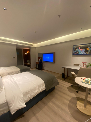 Bedroom 2, LANOU Hotel (Ningde Fu'an High-Speed Railway Station), Ningde