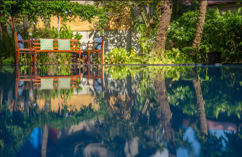 Exterior view 4, Sovi Studios Luxury Apartments with Pool, Mandrem, North Goa