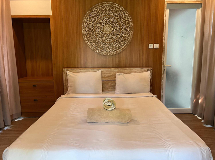 Bedroom 3, Villa Alisha Pererenan Canggu, Badung