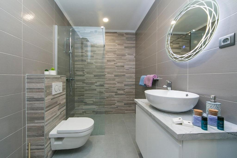 Bathroom 3, Apartment Papilio  - Two Bedroom Apartment with Terrace, Brela