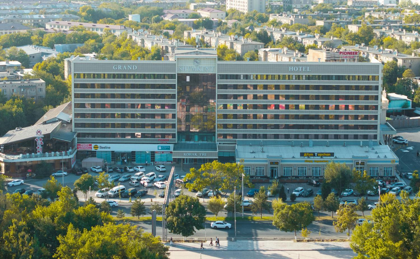 Exterior & Views 2, Shymkent Grand Hotel, Shymkent