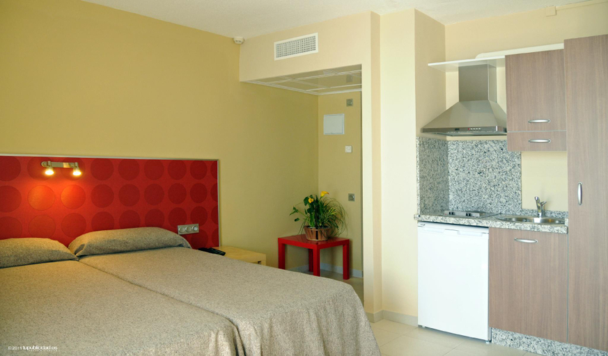 Bedroom 2, Hotel Flamero, Huelva