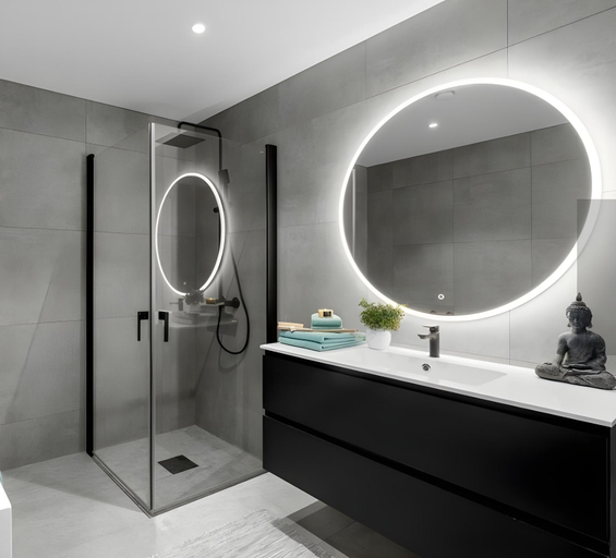 Bathroom 2, New & Modern apartment in Fetsund/Lillestrøm!, Fet