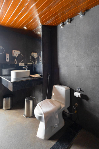 Bathroom, Sumitel Sanderling, Darjeeling, Darjiling