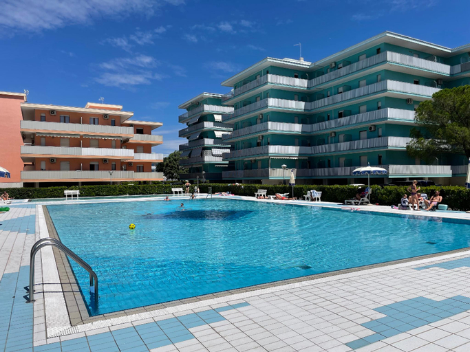 Sport & Beauty 3, Beautiful Studio apartment in a stunning residence, Venezia