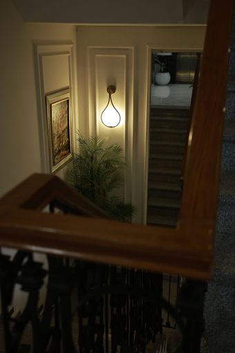Staircase 5, ZAR Luxury Suites Murree, Rawalpindi